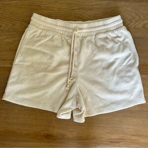 Wilfred Free Terry Cloth Shorts